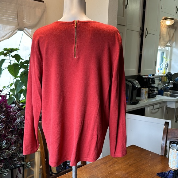 Chico Twin Set (long sleeve shirt and jacket/cape) 3(16) - Picture 7 of 9